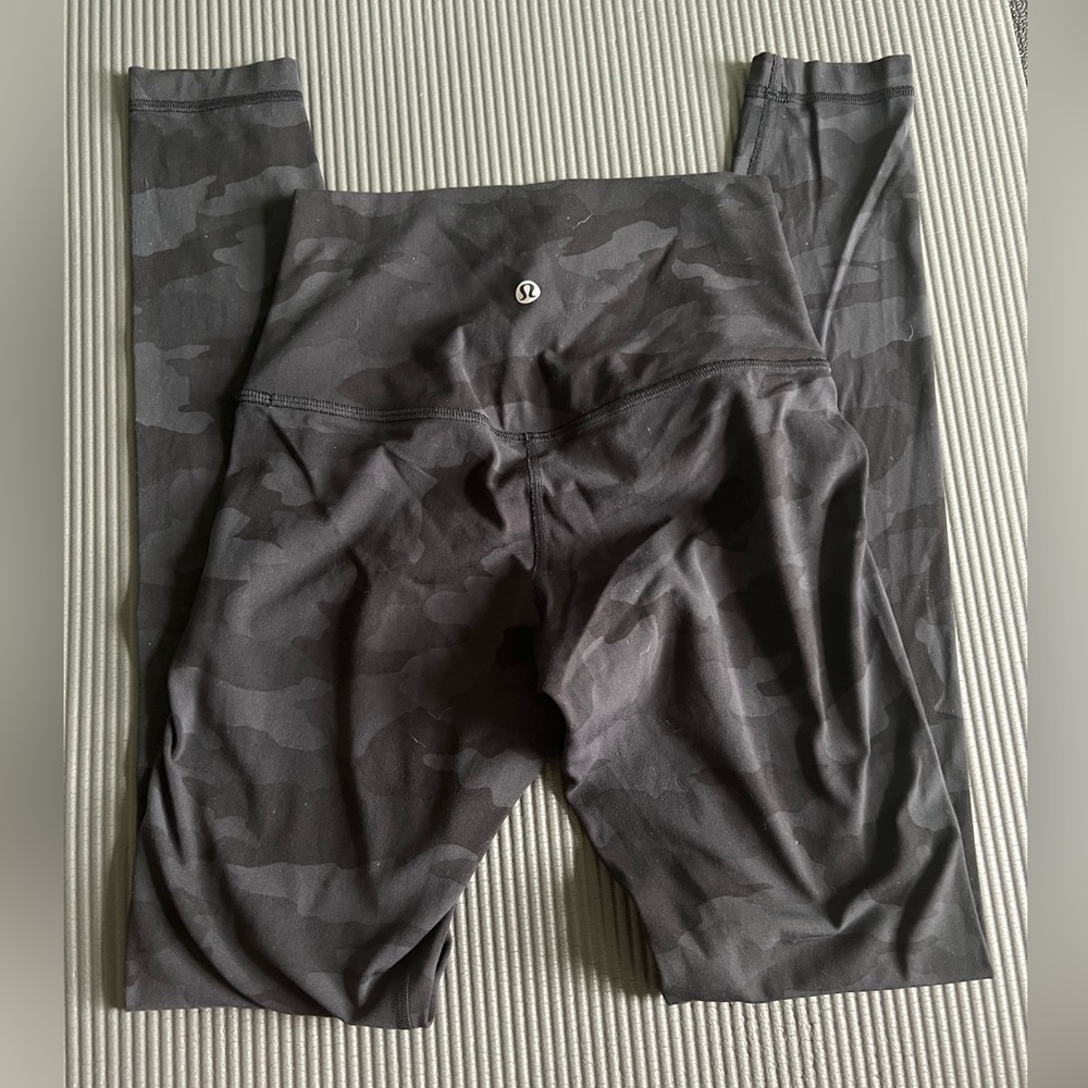 Black Camo Align Leggings